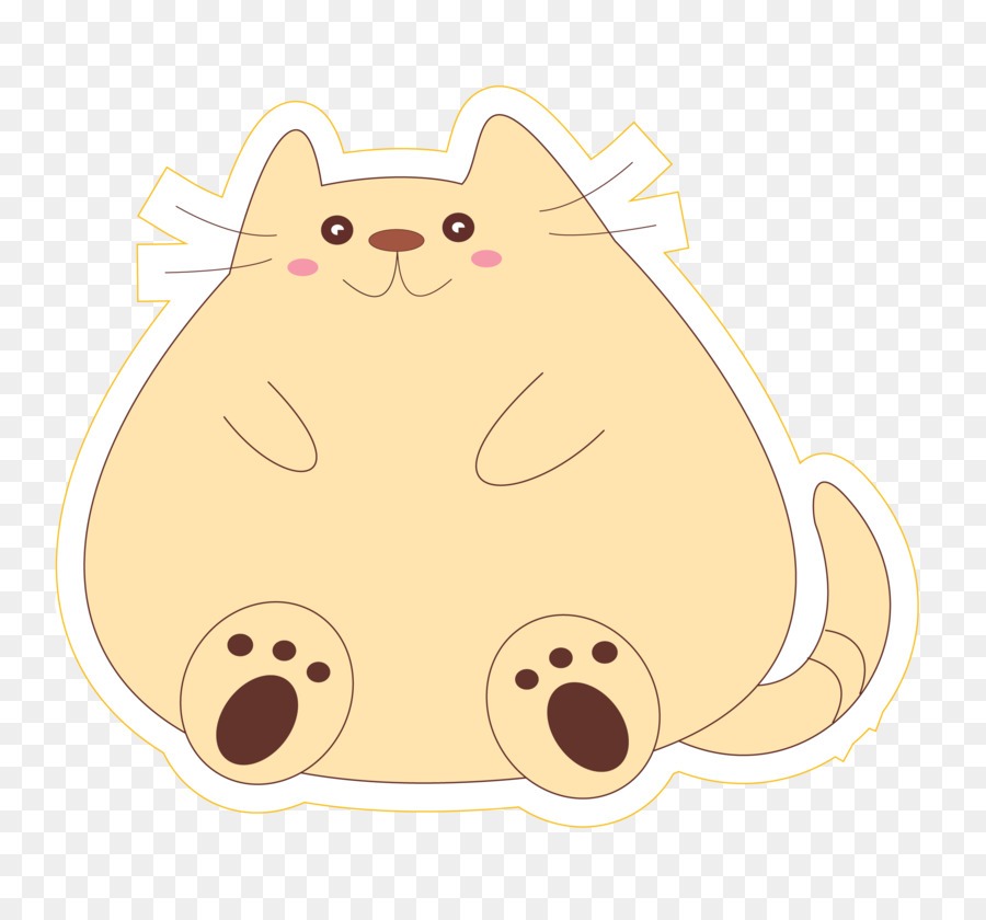 Gato Laranja，Gatinho PNG