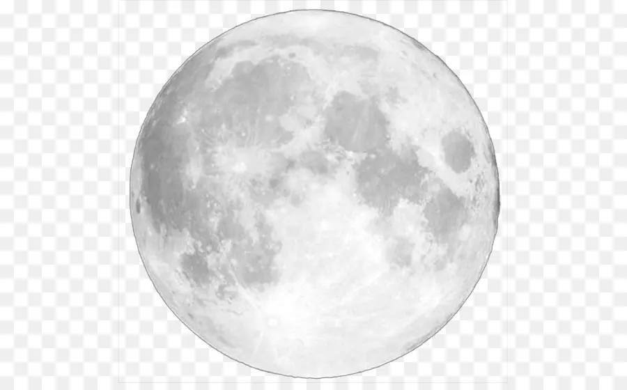 Lua，Satélite Natural PNG