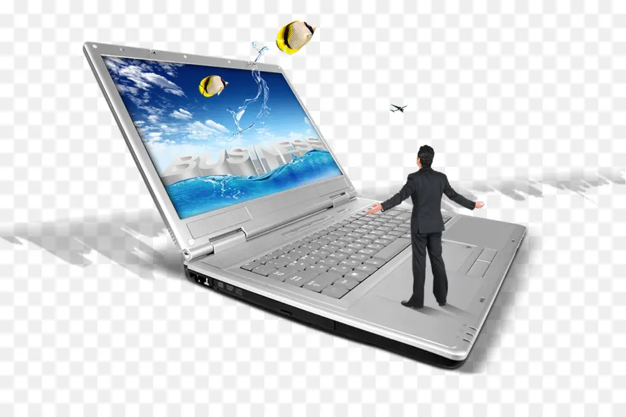 Laptop，Netbook PNG