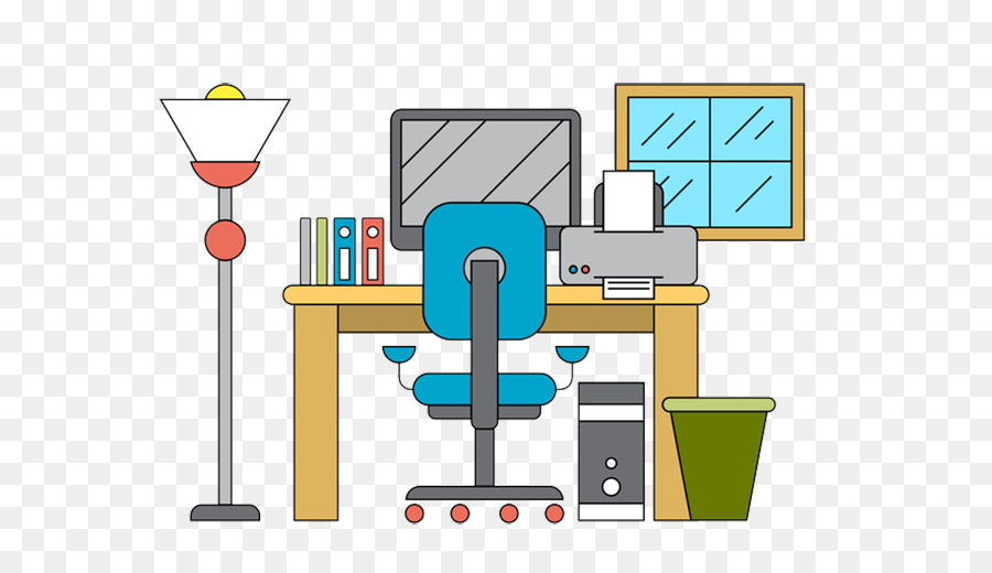 Office，Design Plano PNG