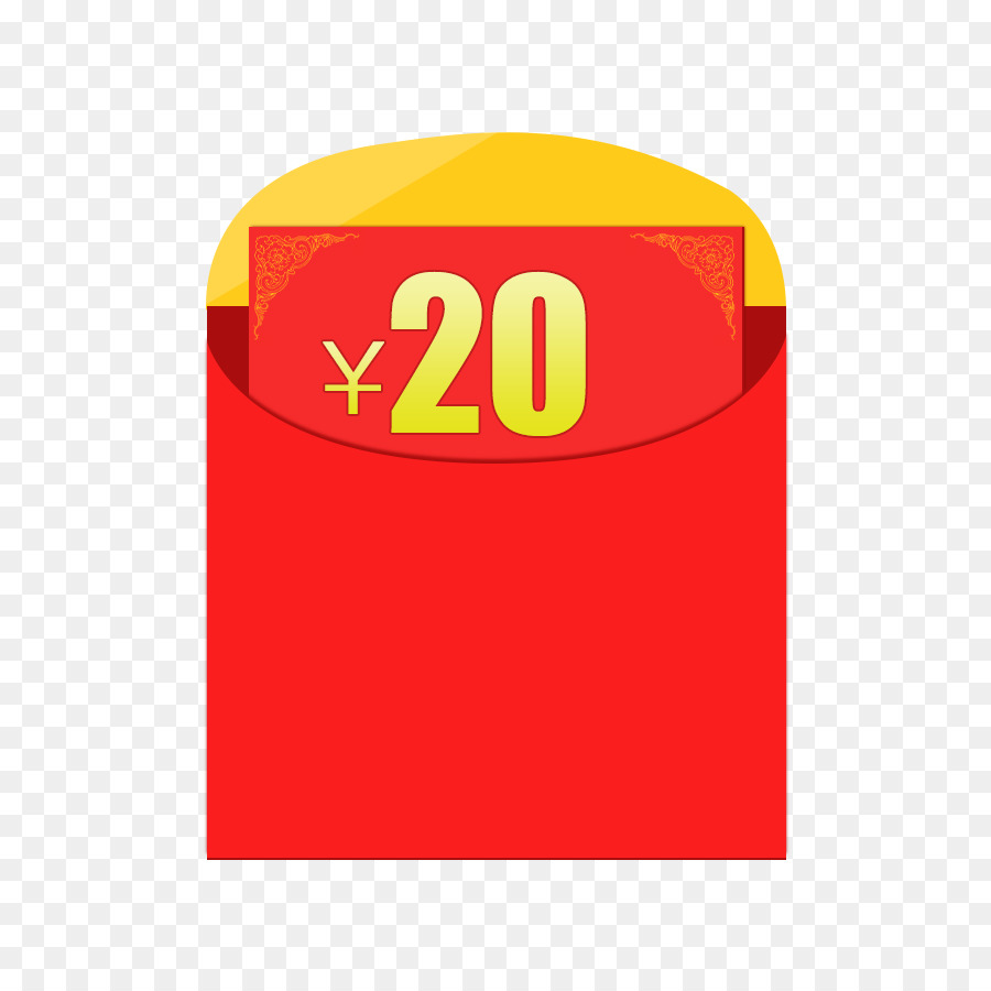 Envelope Vermelho，Dinheiro PNG