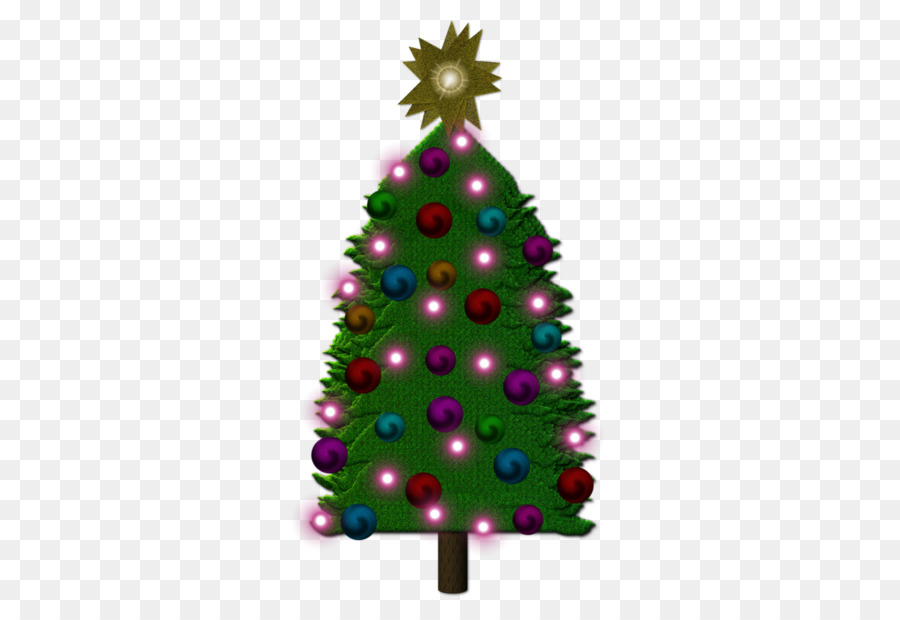 Árvore De Natal，Ornamentos PNG