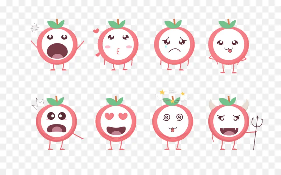 Apple，Cartoon PNG