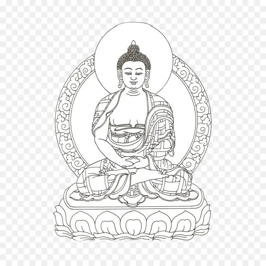 O Estado De Buda，Buddharupa PNG
