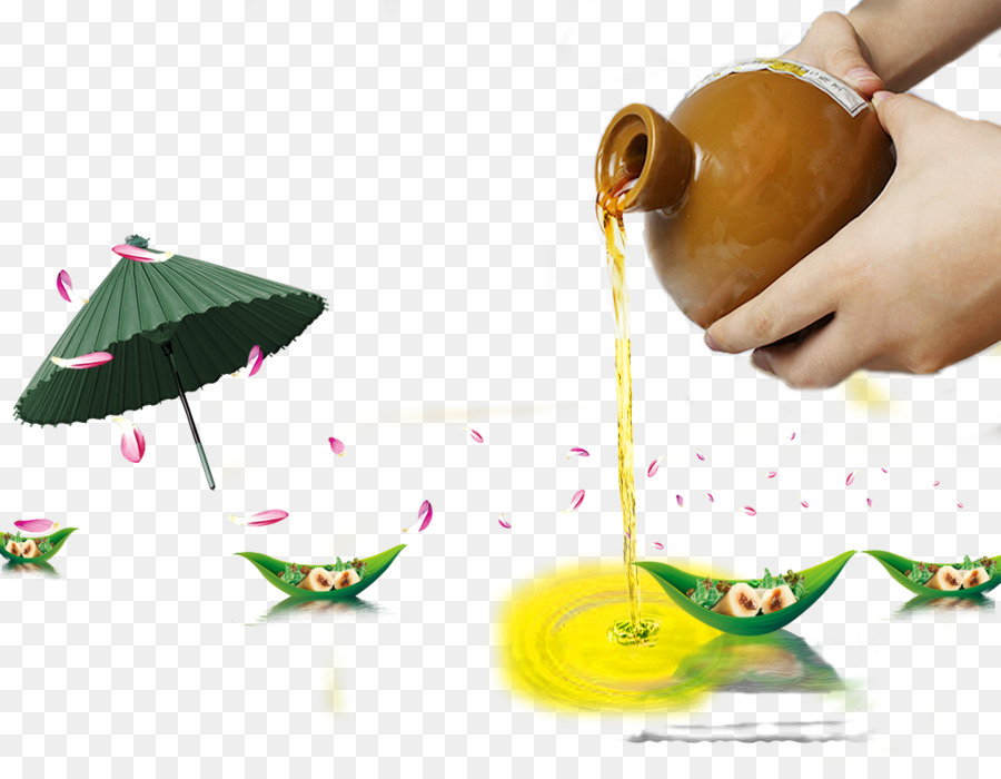 Zongzi，Folha PNG