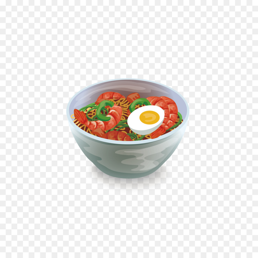 Tigela De Macarrão，Ovo PNG