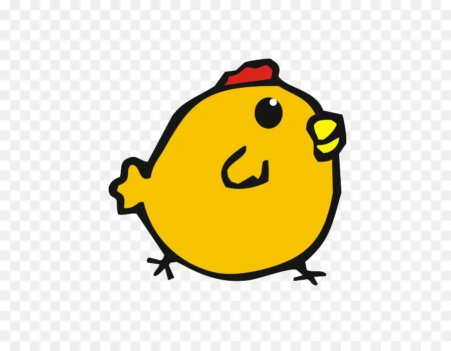 Frango De Desenho Animado，Animal PNG