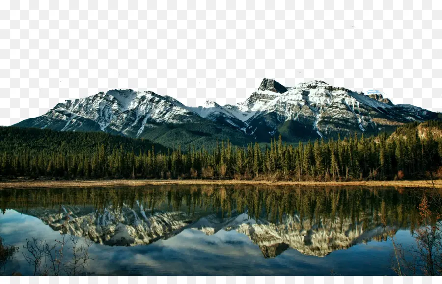 Lake Louise，O Lago Moraine PNG