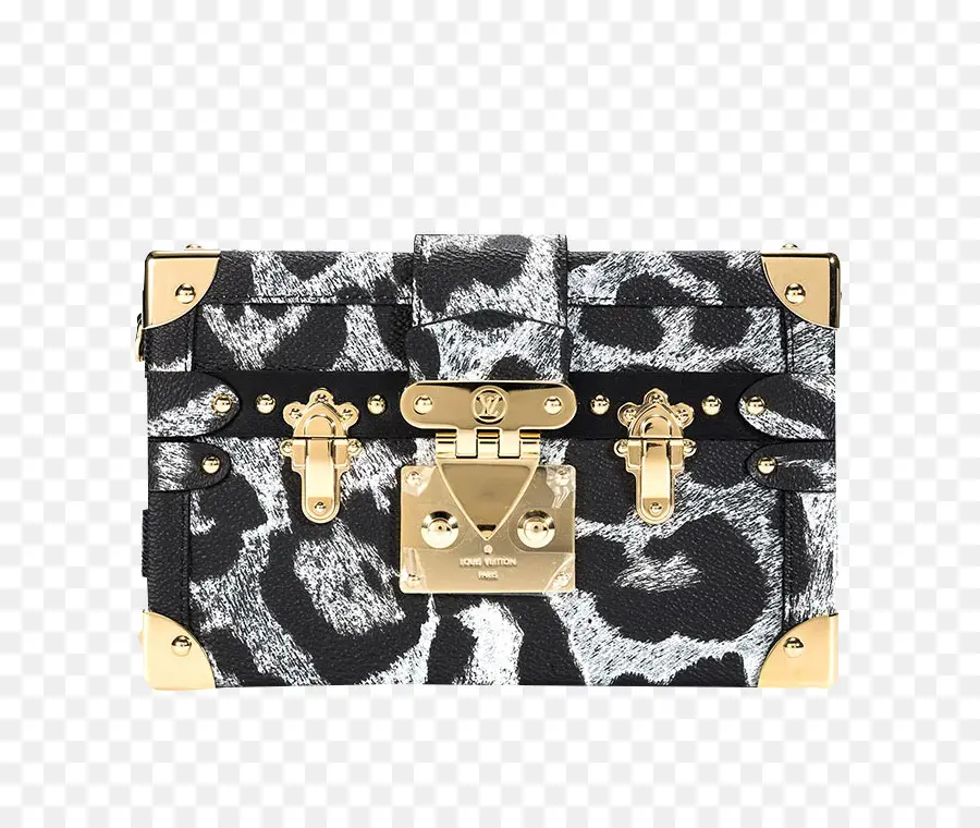 Bolsa Com Estampa De Leopardo，Moda PNG