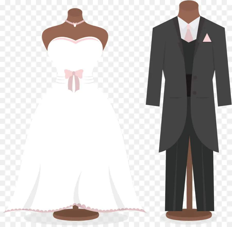 Convite De Casamento，Vestido De Noiva PNG