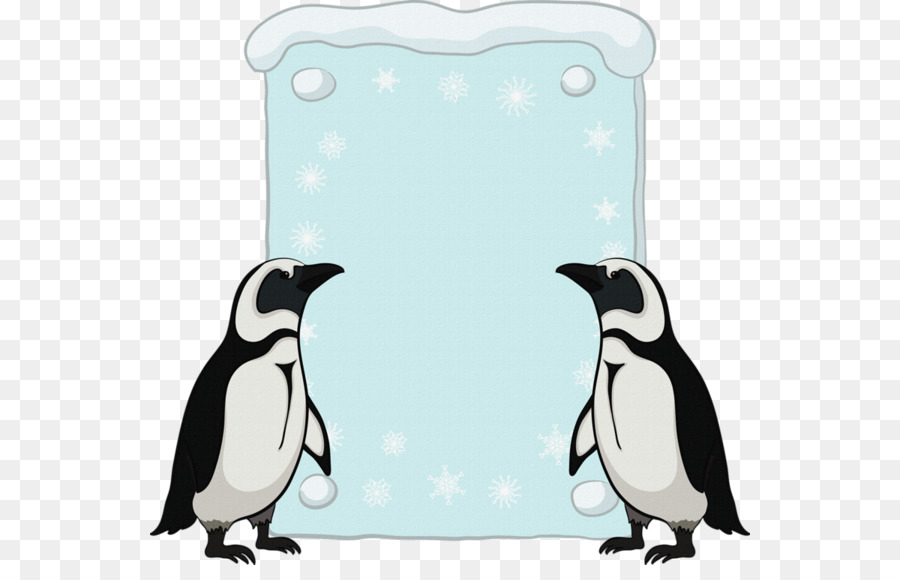 Pinguins，Gelo PNG