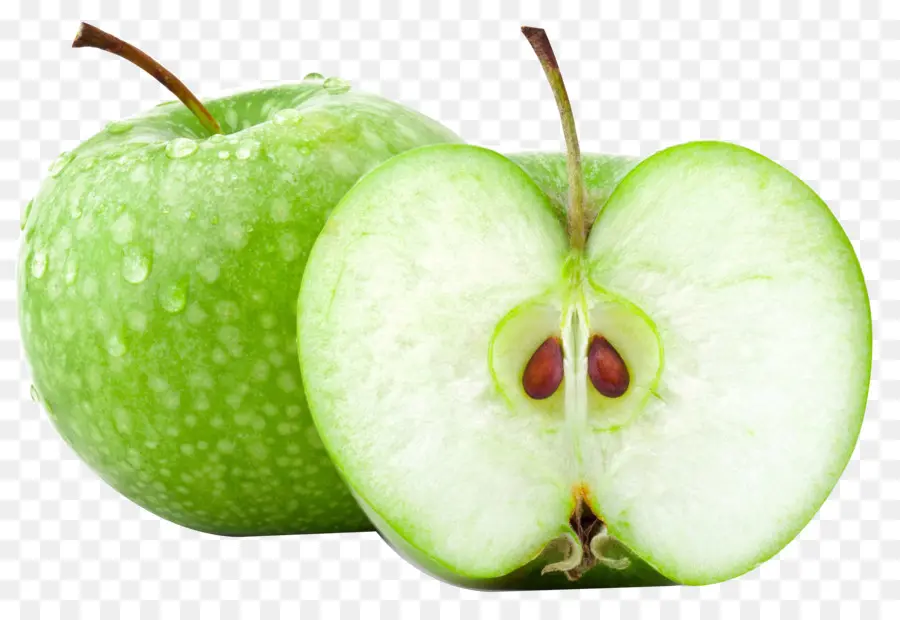 Maçã Verde，Fruta PNG