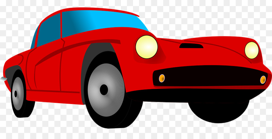 Carro Vermelho，Conversível PNG