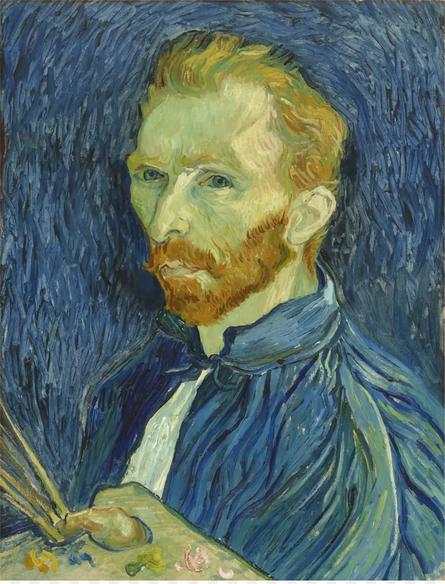 Vincent Van Gogh，Van Gogh Autoretrato Seu PNG