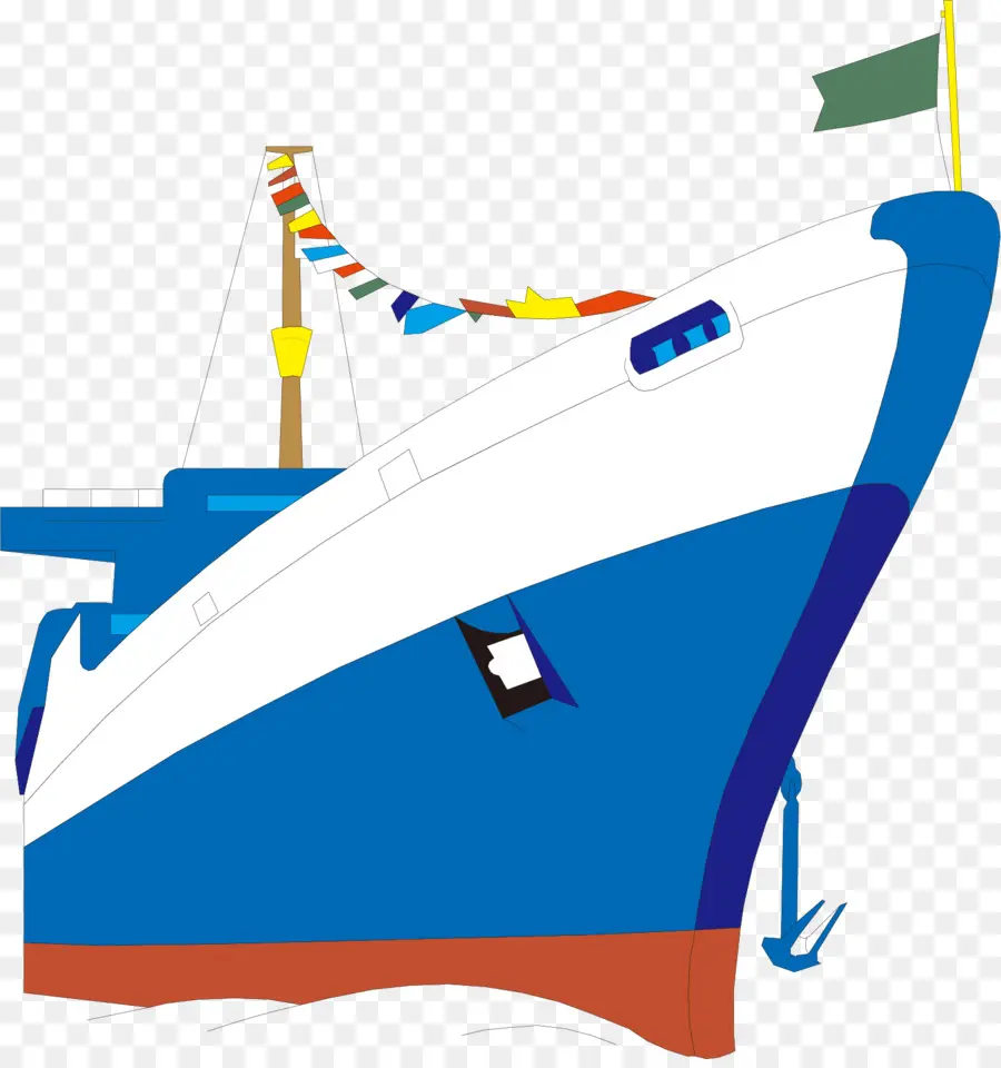 Animação，Navio De Cruzeiro PNG