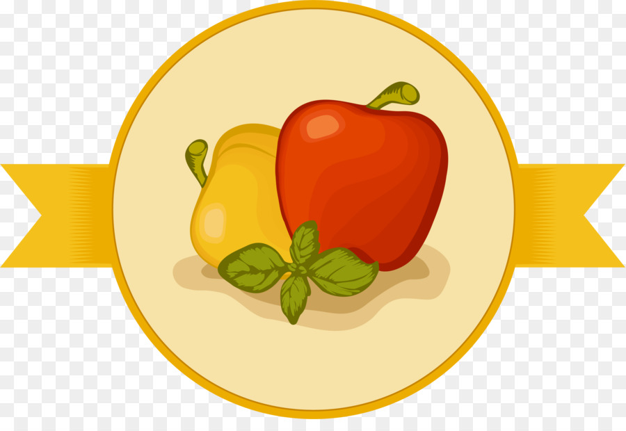 Pimentão，Apple PNG