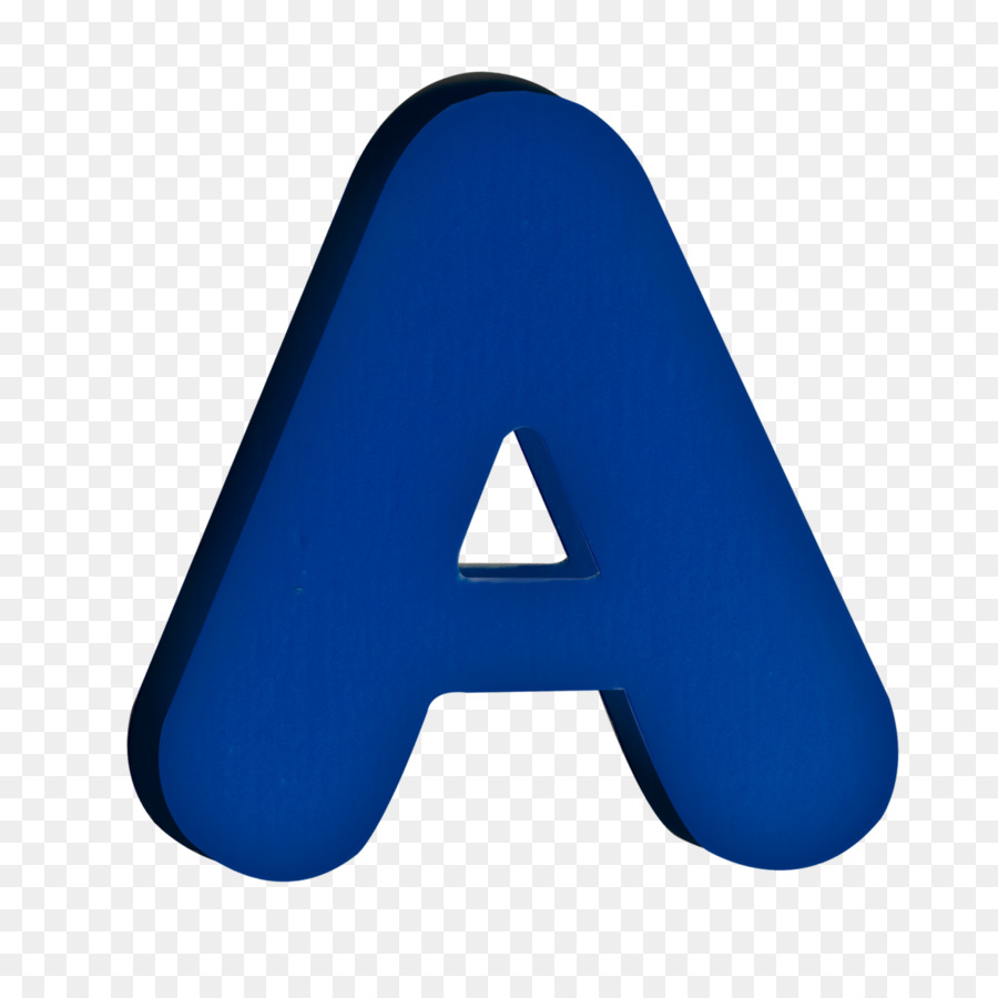 Azul Computacao Grafica 3d Letra Png Transparente Gratis