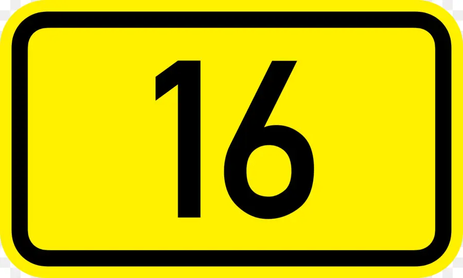 Número 16，Sinal PNG