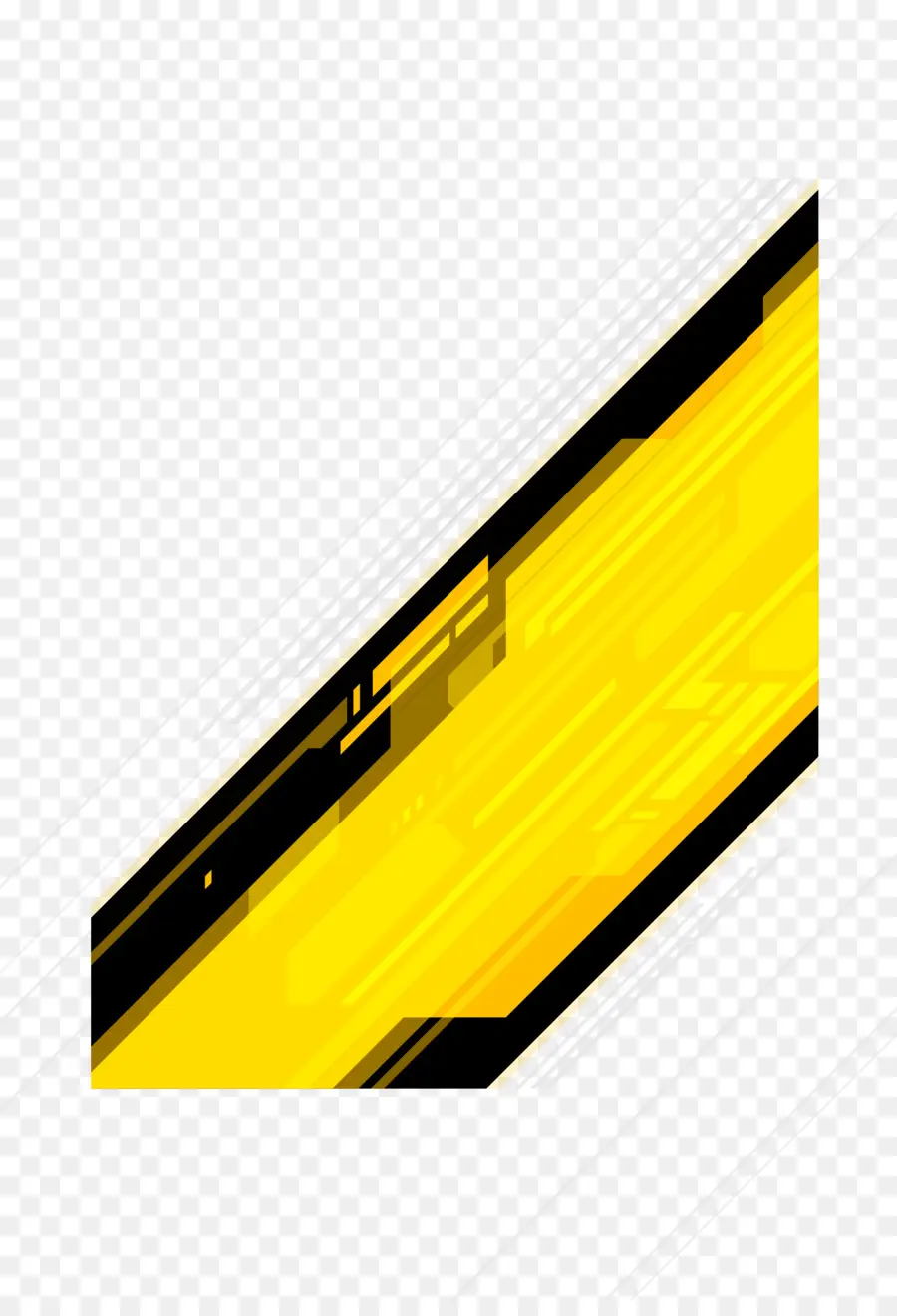 Linha，Amarelo PNG