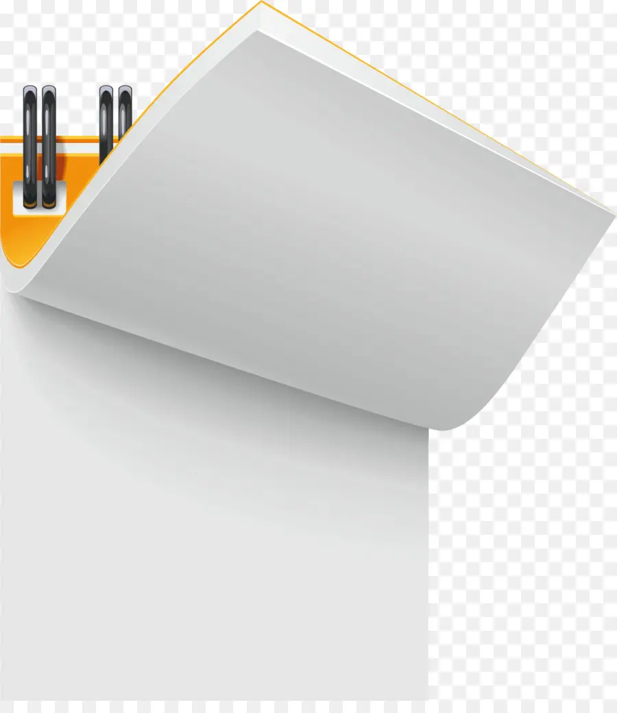 Bloco De Notas，Papel PNG