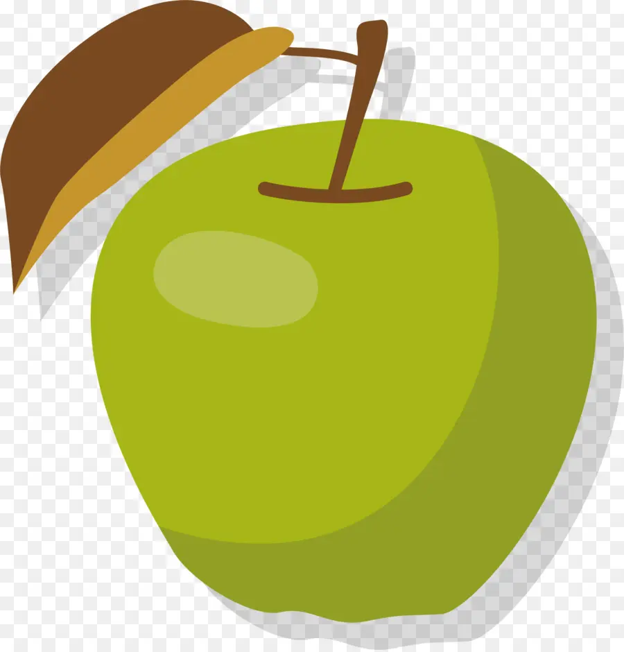 Apple，Manzana Verde PNG