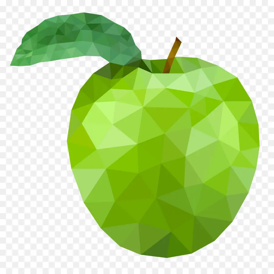 Maçã Verde，Folha PNG