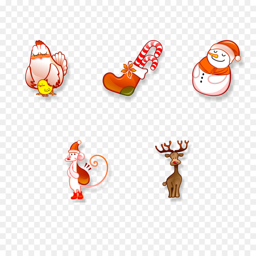 Personagens De Natal，Papai Noel PNG