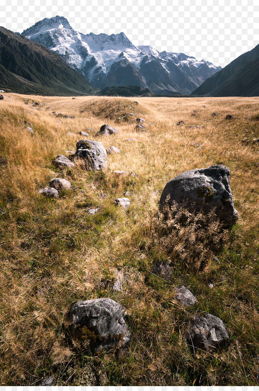 Aoraki Mount Cook，Montanha PNG