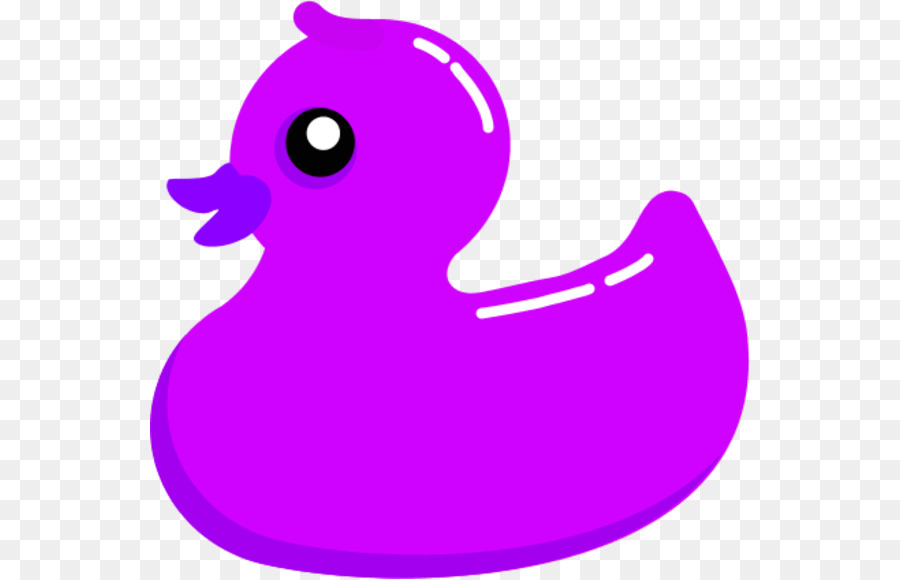 Pato De Borracha，Roxo PNG