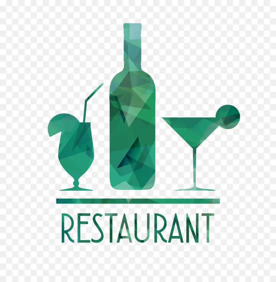 Restaurante，Garrafa PNG