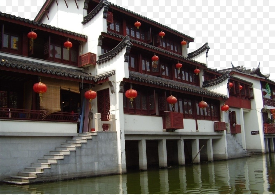 Zhujiajiao，Qibao PNG