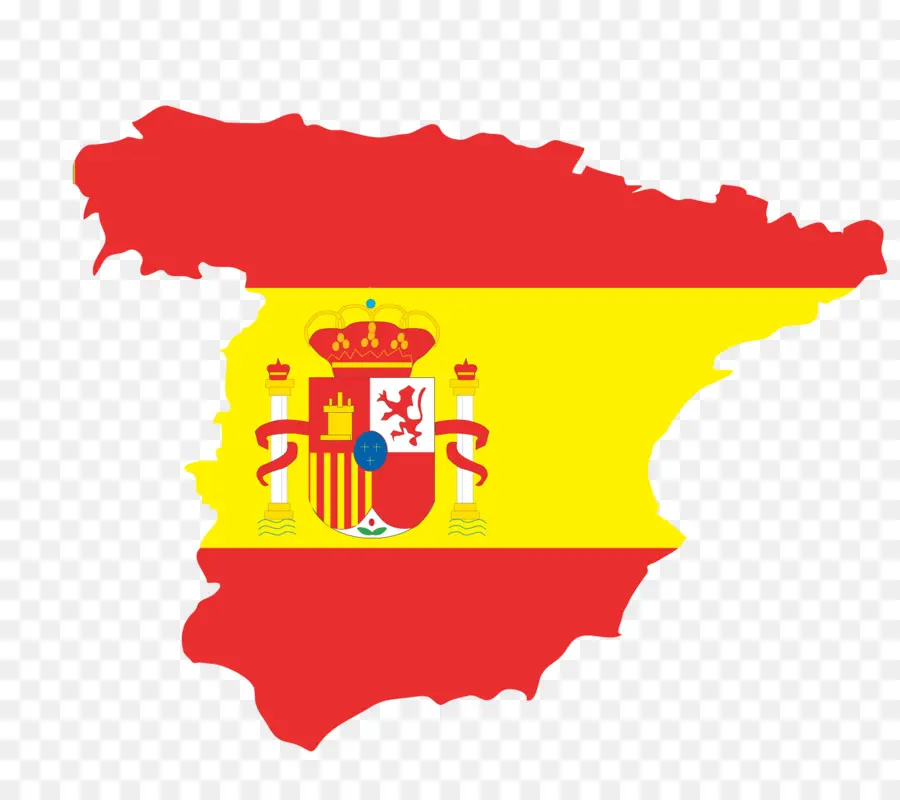 Espanha，Bandeira Da Europa PNG