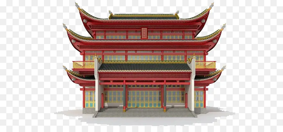 Casa，A Arquitetura Chinesa PNG
