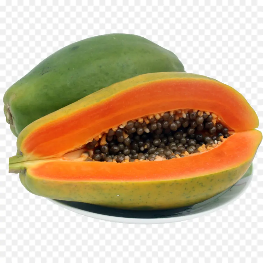 Mamão，Frutas PNG