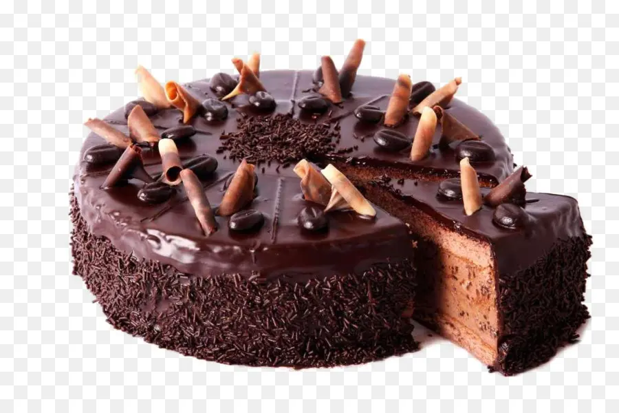 Trufa De Chocolate，Bolo De Chocolate PNG