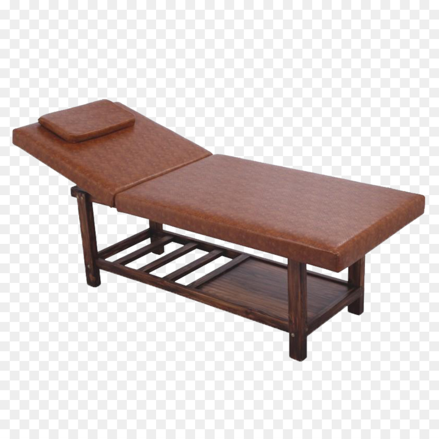 Mesa De Massagem Marrom，Poltrona Reclinável PNG