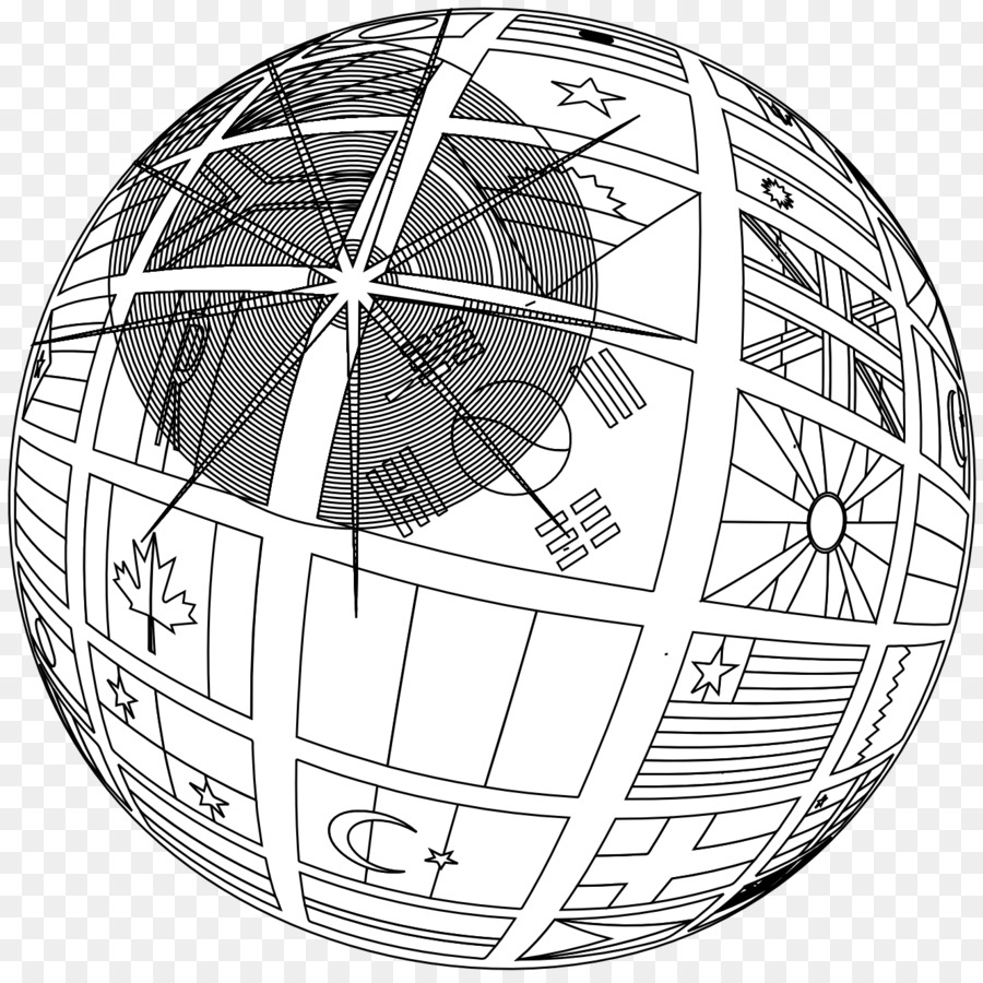 Globo，Preto E Branco PNG