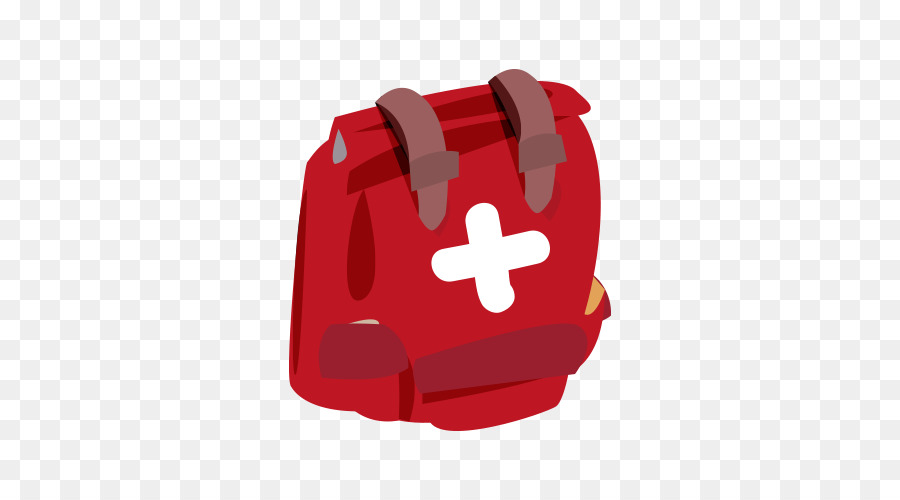 Mochila，Vermelho PNG