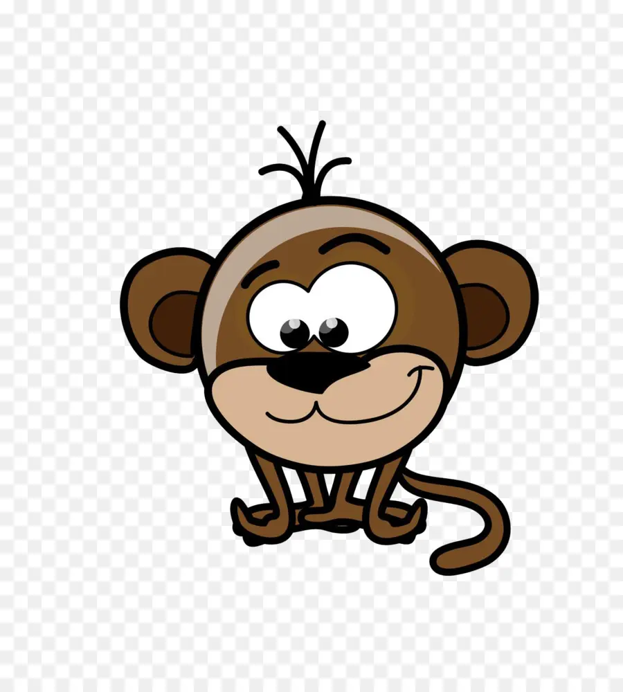 Macaco，Bonitinho PNG