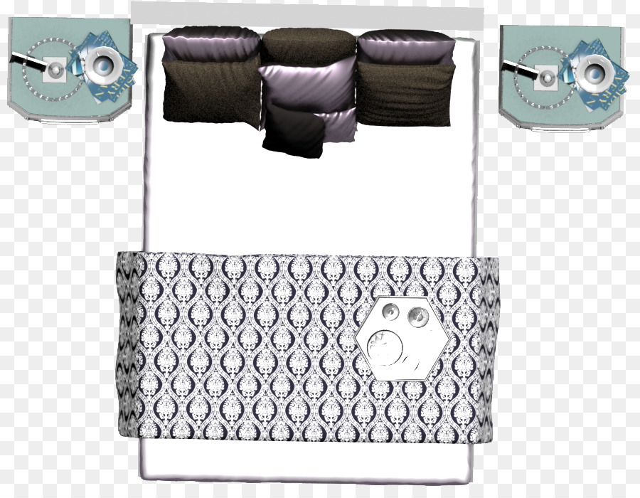 Cama，Travesseiros PNG