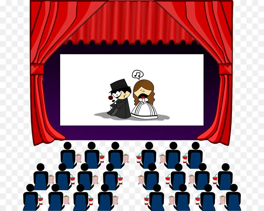 Teatro，Público PNG