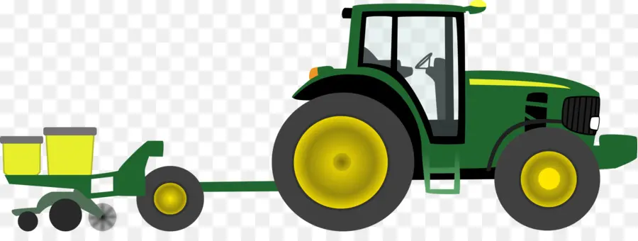 A John Deere，Trator PNG