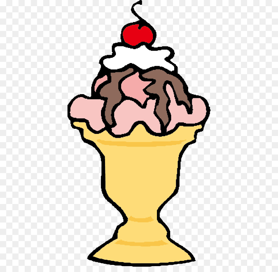 Sorvete，Sundae PNG