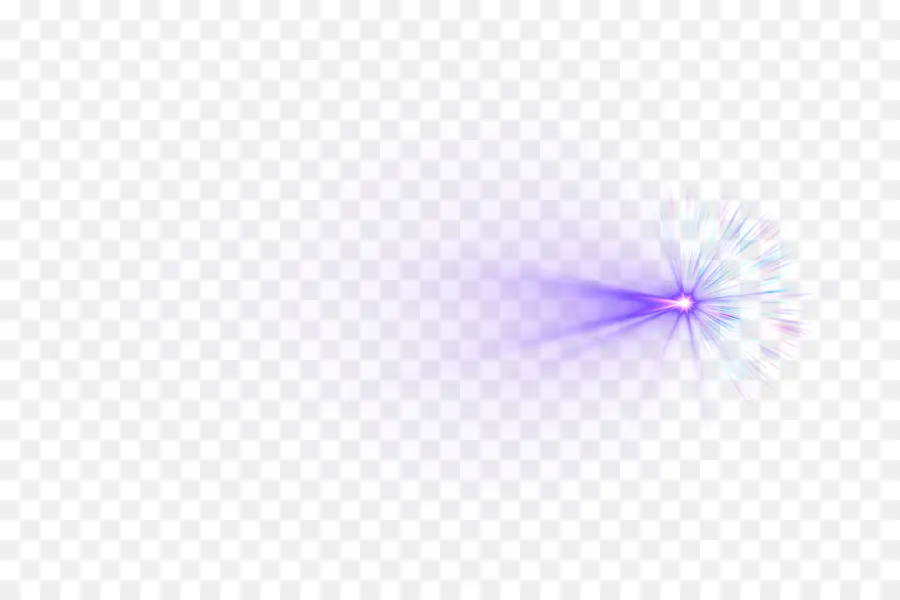 Efeito De Luz，Roxo PNG