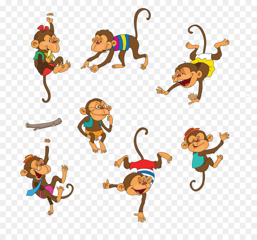 Ape，Macaco PNG