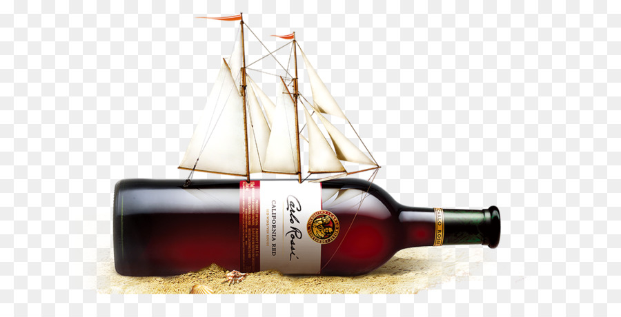 Garrafa De Vinho，Enviar PNG