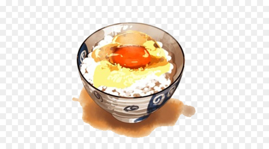 Arroz De Ovo，Tigela PNG