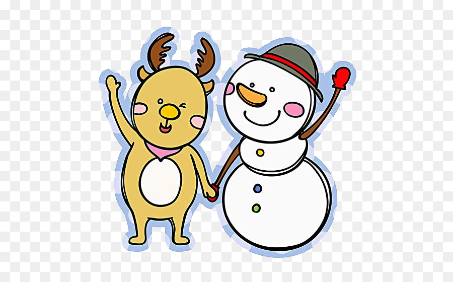 Boneco De Neve，Branco PNG