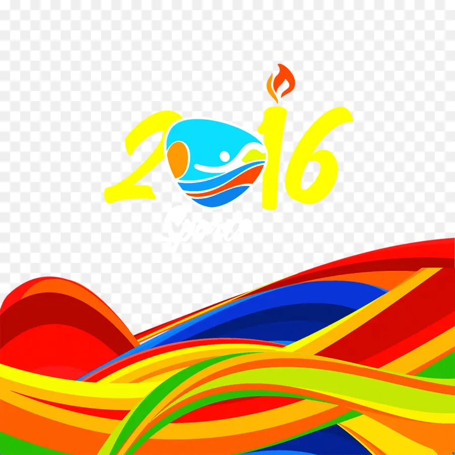 Logotipo 2016，Ano PNG