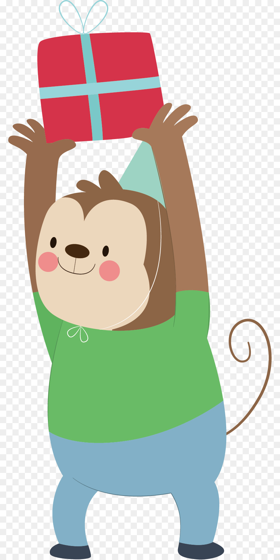 Macaco，Cartoon PNG